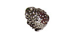 Green Girl Pewter Singing Toady 18x15mm