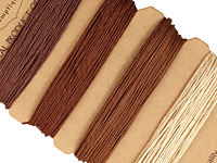 Shades of Bronze Hemp Twine 10 lb, 42 ft x 4 colors