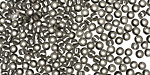 TOHO Gray (with Silver Lining) Round 8/0 Seed Bead