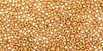 TOHO Opaque Frosted Gold Luster Yellow Round 11/0 Seed Bead