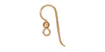 TierraCast Gold Filled Earwire w/ 3mm Bead