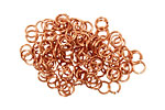 Artistic Wire Natural Chain Maille Jump Ring 4.37mm, 20 gauge