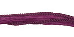 Purple Rain Hand Dyed 100% Silk Ribbon 1/2"