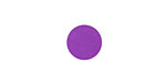 Lillypilly Purple Anodized Aluminum Disc 11mm, 24 gauge