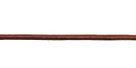 Maroon Round Leather Cord 2mm