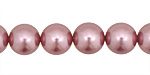 Lilac Shell Pearl Round 12mm
