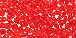 Siam Ruby SuperDuo 2x5mm Seed Bead