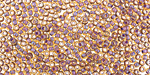 TOHO Light Topaz (with Opaque Lavender Lining) Round 11/0 Seed Bead