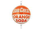 Trinket Foundry Orange Soda Bottle Cap Puff Coin 22mm