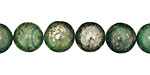 Green Chalcopyrite Round 8mm