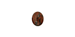Mahogany Obsidian Oval Cabochon 8x10mm