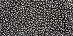 TOHO Matte Opaque Gray Round 11/0 Seed Bead