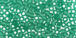 TOHO Transparent Frosted Dark Peridot Round 6/0 Seed Bead