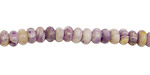 Lapidalite Jasper Rondelle 6mm