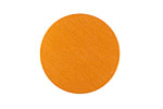 Lillypilly Orange Anodized Aluminum Disc 25mm, 24 gauge