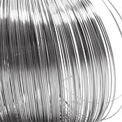 Remembrance Stainless Steel Memory Wire Extra Large Bright Bracelet 8 oz.