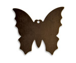 Vintaj Natural Brass Monarch Butterfly Altered Blank 34x30mm