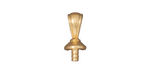TierraCast Gold (plated) Nouveau Bail Glue In 7x16mm