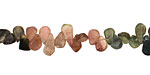 Tourmaline Flat Teardrop 3-4x5-7mm
