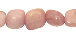 Kunzite & Morganite Tumbled Nugget 15-22x12-19mm