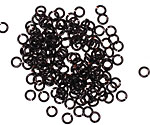 Artistic Wire Black Chain Maille Jump Ring 3.18mm, 18 gauge