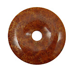 Fossil Coral (red) Donut 45mm