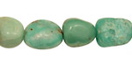 Chrysoprase Tumbled Nugget 9-16x9-12mm