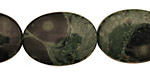 Kambaba Jasper Flat Oval 25x18mm