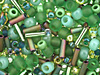 TOHO Wasabi Green Seed Bead Mix