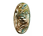 Humble Beads Polymer Clay Bird Nest Pendant 19-22x37-39mm
