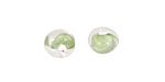 Unicorne Beads Pastel Green Teardrop 7x9mm
