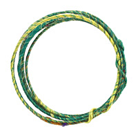 Calypso Green WoolyWire 24 gauge, 3 feet