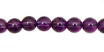 Amethyst (AA) Round 8mm
