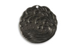 Vintaj Arte Metal Ocean Surf Pendant 26mm