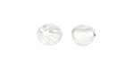 Unicorne Beads Coconut White Teardrop 7x9mm