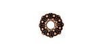 TierraCast Antique Copper (plated) Casbah Euro 5x11mm