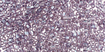 TOHO Transparent Lustered Sugar Plum Hex 11/0 Seed Bead