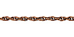 Antique Copper (plated) Rope Chain