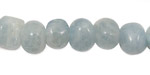 Aquamarine Tumbled Nuggets (medium) 8-12x7-10mm