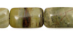 Silver Creek Jasper Thin Pillow 25x15mm