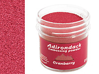 Adirondack Cranberry Embossing Powder 21g