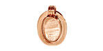 Copper Lipped Oval Bezel 15x20mm