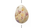 Humble Beads Polymer Clay Sparrow's Egg 19-22x14-15mm