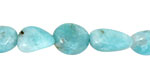 Amazonite Tumbled Nugget 11-14x7-9mm