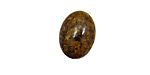 Bronzite Oval Cabochon 30x40mm