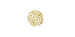 Lillypilly Gold Dandelion Anodized Aluminum Disc 11mm, 22 gauge
