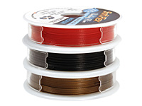 Soft Flex Trios Sophisticated .019" (Medium) 49 Strand Wire 3x10ft.