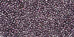 TOHO Metallic Amethyst Gun Metal Round 15/0 Seed Bead