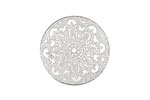 Lillypilly Silver Lace Anodized Aluminum Disc 25mm, 22 gauge