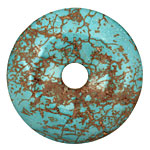Blue Magnesite Donut 45mm